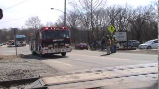 preview picture of video 'Youngwood, PA VFD LODD Firefighter Edwin Jeff Lance Wentzel Funeral Procession'