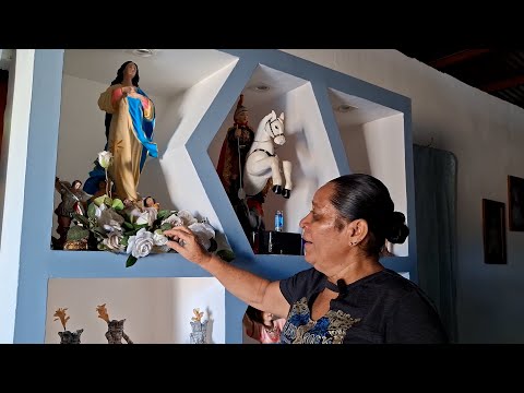 Rivas honra a «La Conchita» con su tradicional gritería familiar