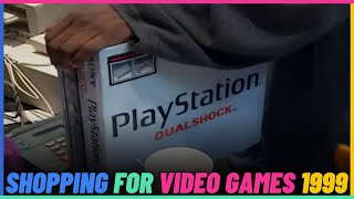 Shopping For Video Games In 1999
