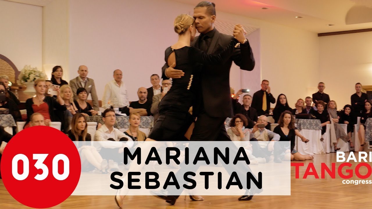 Sebastian Arce and Mariana Montes – Gallo ciego by Tango en vivo #ArceMontes