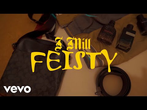 J'Mil - Feisty(Official Music Video)
