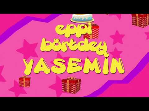 İyi ki doğdun YASEMİN - İsme Özel Roman Havası Doğum Günü Şarkısı (FULL VERSİYON)
