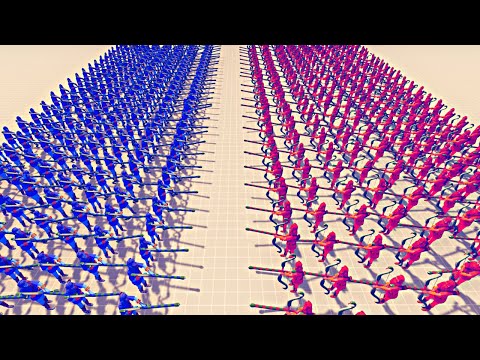 50X vs 50X RANGED UNIT TOURNAMENT  - Totally Accurate Battle Simulator TABS