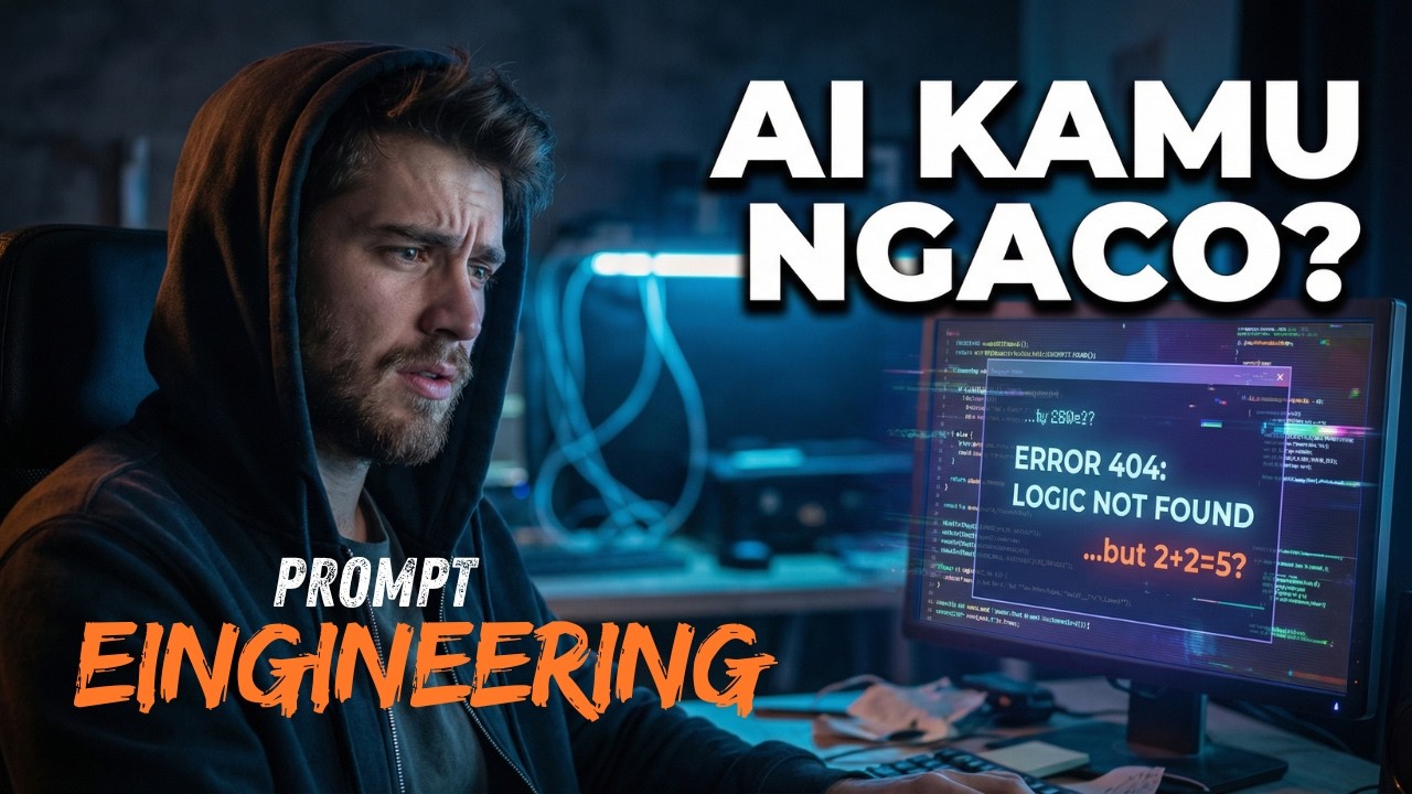 99% Orang Salah Pakai AI
