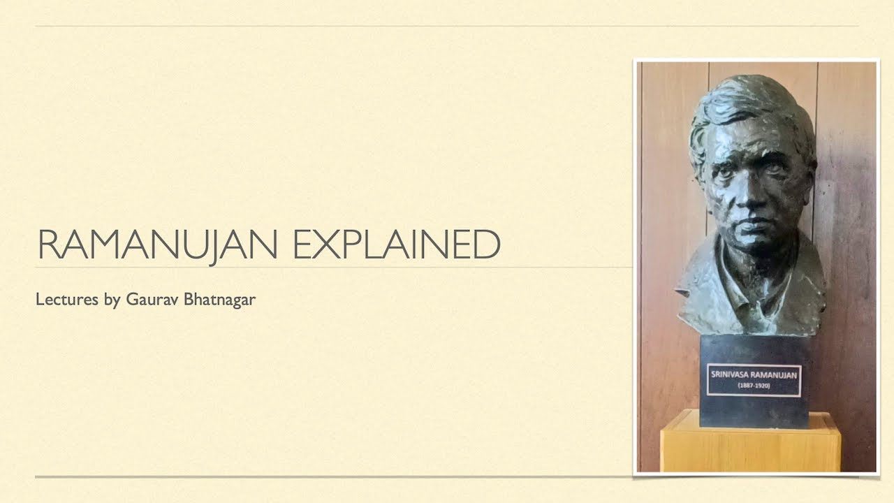 Ramanujan Explained - Lecture 5 - The q-Gamma function