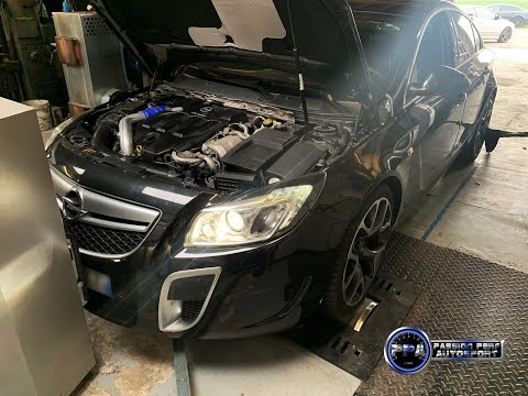 Opel Insignia OPC 2.8T V6 4X4 325cv@357cv - Stage 1 E85