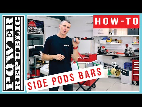 HOW TO: Attach Go Kart Side Pod Bars - Ft. Tony Kart Rookie EV - POWER REPUBLIC