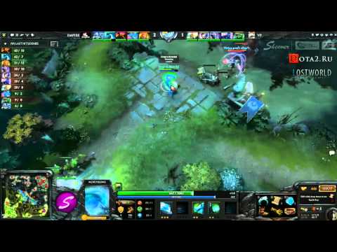 Lostworld Grand Finals: Team Empire vs Virtus.Pro, game 1