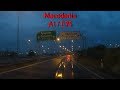 A1 E75 Driving In Macedonia 2x Speed