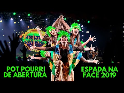 Ministério de Dança Louvor na Terra - Abertura Espada na Face 2019