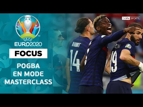 EURO 2020 : Paul Pogba - Focus sur sa masterclass contre l'Allemagne