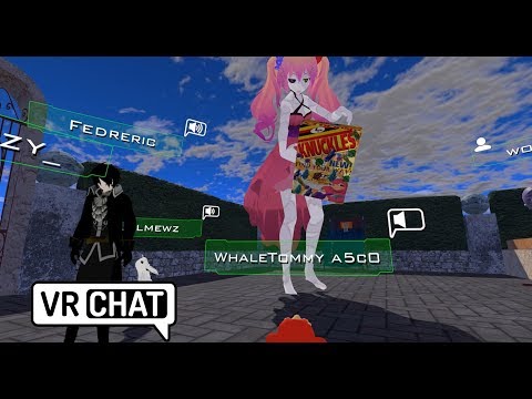 vrchat avatars with powers