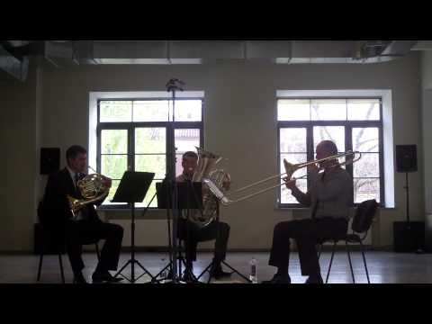 Brass Trio Kamillo Lendvay  FIVE MOVEMENTS in QUOTATION-MARKS