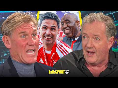 Simon Jordan & Piers Morgan's HEATED CLASH on Arsenal's Title Win, AFTV DIG and Politics in Sport!