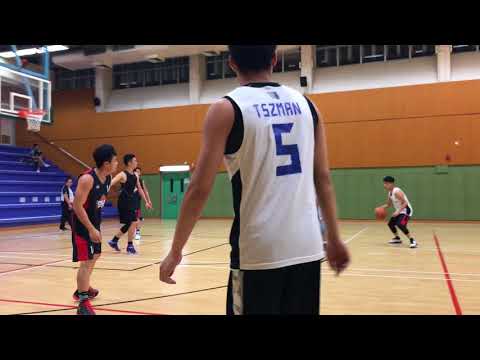 籃峰2017秋季平日聯賽 Strange Hawks vs Spaceman Q2 20171013