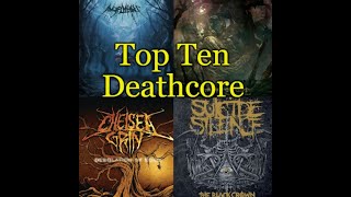 Download lagu Top 10 Deathcore Albums mp3