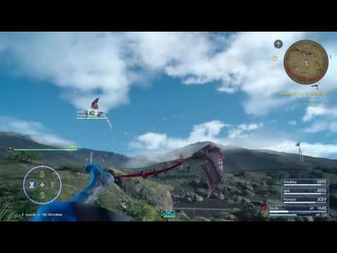 FINAL FANTASY XV Walkthrough - Monster Hunt | Copperoc!