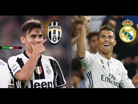 Real Madrid vs Juventus 4-1 - All Goals