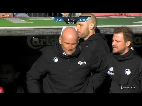 Superliga FC København vs Esbjerg fB