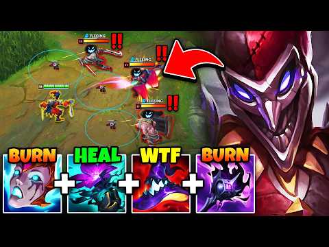 When Pink Ward goes absolute beast mode on AP Shaco... (SO MANY OUTPLAYS)