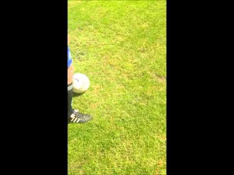 Kvv Vosselaar U9: Dribbelen-oefening 2