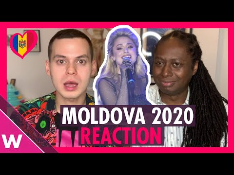 Moldova Eurovision 2020 Reaction | Natalia Gordienko - "Prison"