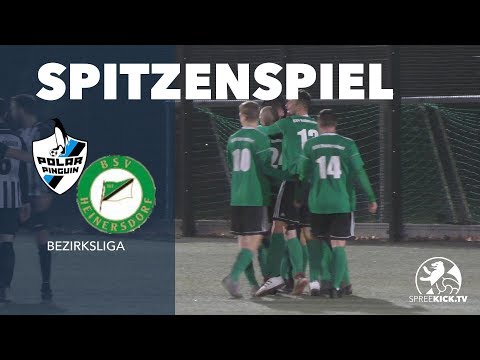 Überraschung im frostigen Topspiel | Polar Pinguin - BSV Heinersdorf (13.Spieltag, Bezirksliga)