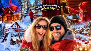 İsveç&Finlandiya'da 7 Gün 😮 Lapland, Araç Kiralama,Igloo, Kuzey Işıkları, Santa 