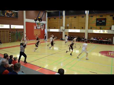 U17 SM HNMKY @ Ura Basket pronssiottelu