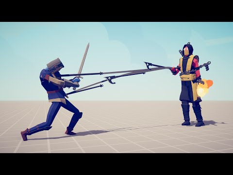 SCORPION vs EVERY UNIT - Totally Accurate Battle Simulator