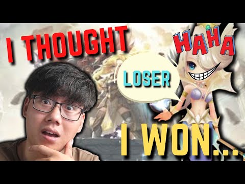 MOLLY Is a GOD! Extremely Tilting Siege Defense - Summoners War