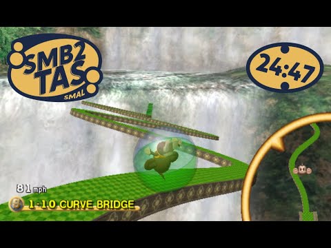 【TAS】Super Monkey Ball 2 - Story Mode All Levels 24:47