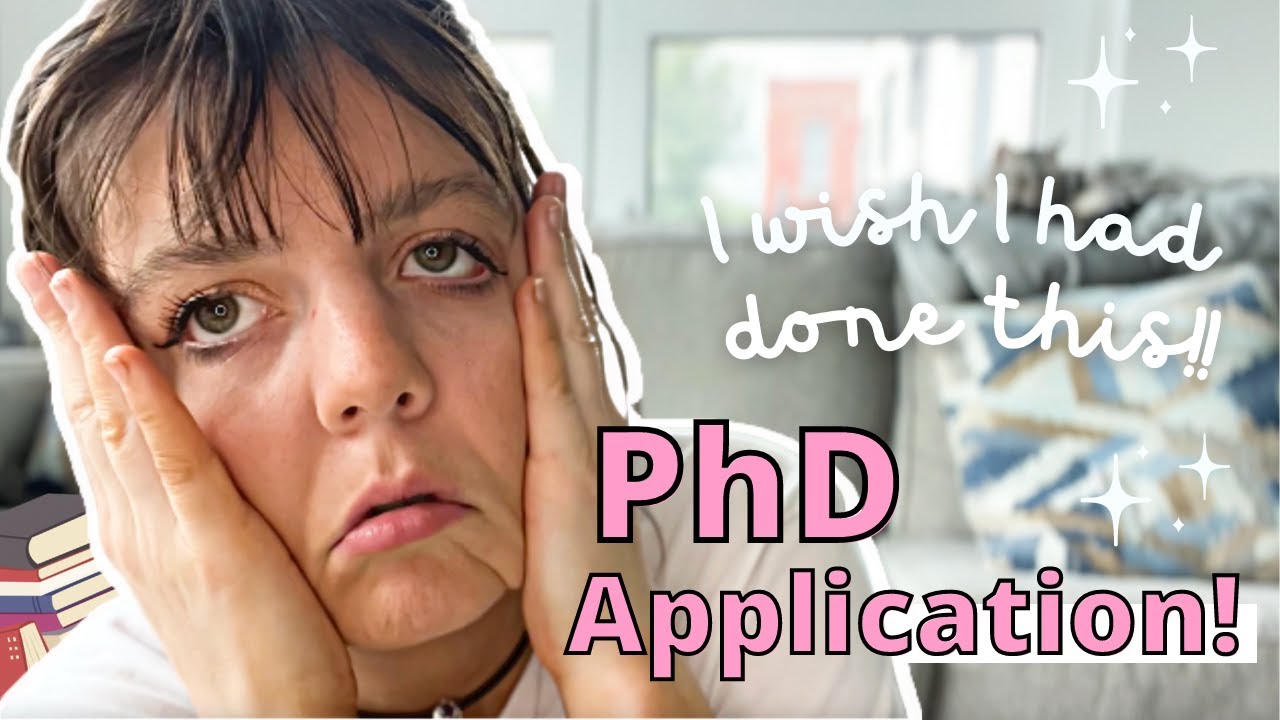 PHD APPLICATION ADVICE // WHAT TO DO AFTER REJECTION // HOW TO GET RESEARCH EXPERIENCE // PHD PREP