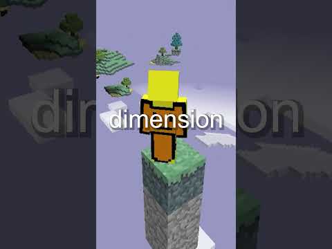 I Found A Secret Dimension In Minecraft...
