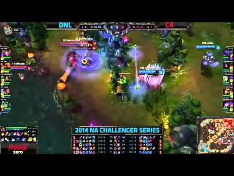 Denial eSports NA vs Curse Academy | 2014 NA Challenger Series Summer - Play In [HQ]