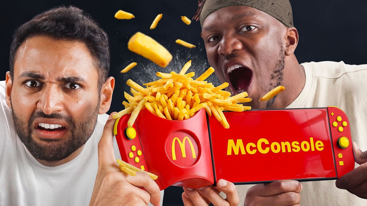 I spent $10,000 on CURSED Tech ft. KSI