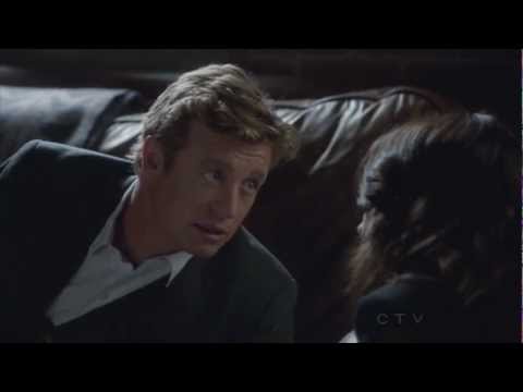 Jane, Lisbon 5x03 scene - "I like it when you get all authoritarian on me."