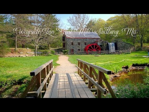 Visiting Wayside Inn Grist Mill ~ Sudbury, Ma ~ Visitando Wayside Inn Grist Mill ~ Sudbury, Ma