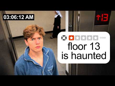 I Survived the Most Haunted Hotel