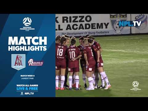 NPL NSW Women's Round 8 – APIA Leichhardt v Macarthur Rams