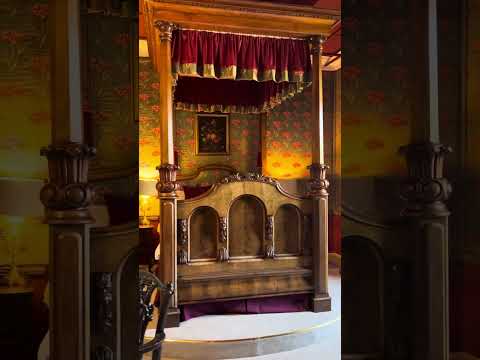 Lumley Castle Lion Witch and Wardrobe room