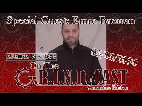 Special Guest Emre Basman - Simon Arias - G.R.I.N.D. Cast