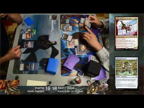 Iname VS Akiri/Silas (Ronde 1)