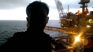 preview picture of video 'Offshore Barge Watchkeeping'