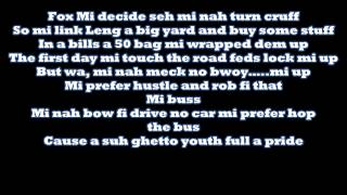 Vybz Kartel - Born & Raised Lyrics