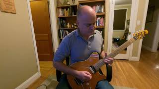 Aegean Shores Guitar Intro - Pagan&#39;s Mind