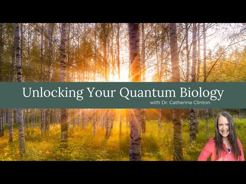 Dr. Catherine Clinton's - An Introduction to Quantum Biology Course | Quantum Biology Education