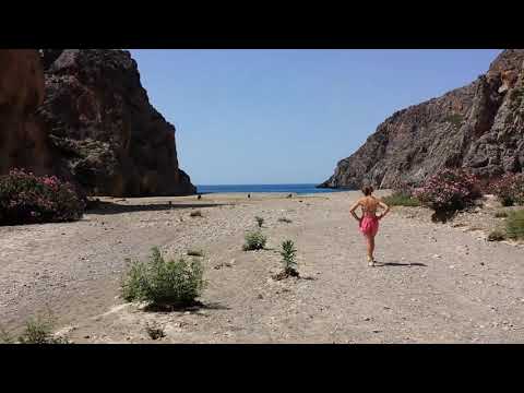 Greece Crete - Agiofarago beach - south Crete