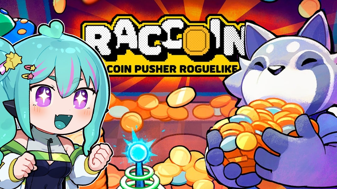 i got GROUNDED for this game as a kid… Let's go GAMBLIN'!!! [🔴Let's Play: Raccoin]