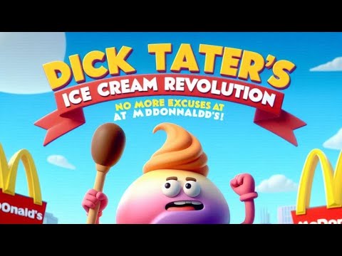 Dictator Dick Tater’s Ice Cream Revolution: No More Excuses at McDonald’s!